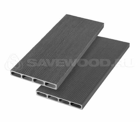 Грядочная доска ДПК 3D Savewood SW Rubus (R) графит купить в Фрязино