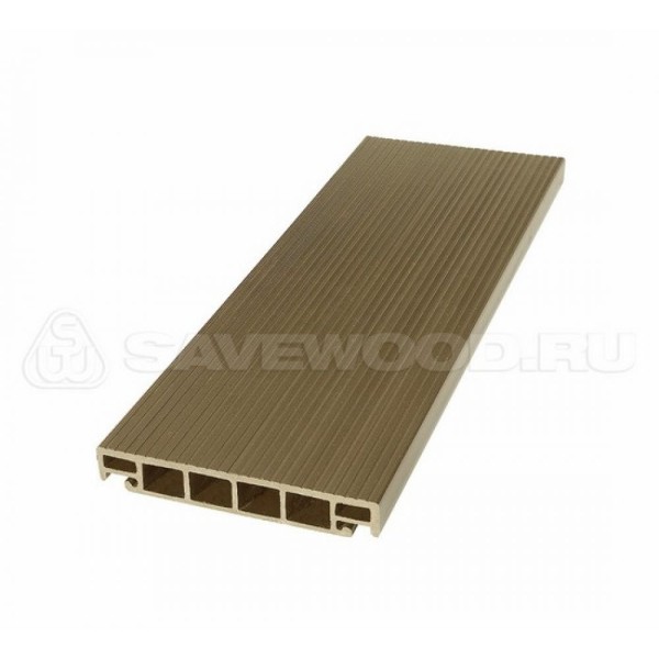 Террасная доска из ДПК SW-Salix «SaveWood» тик купить в Фрязино