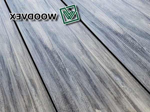 Террасная доска из ДПК WOODVEX Select Бело-серый купить в Фрязино