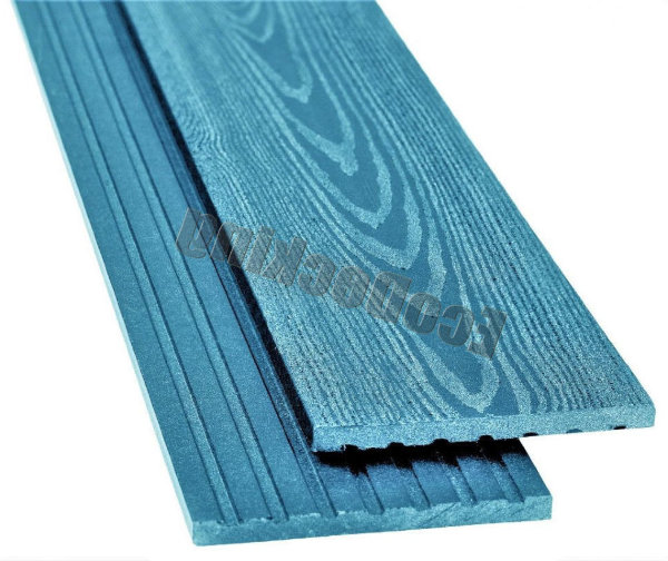 Заборная доска   из ДПК ECODECKING Лазурь купить в Фрязино