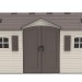 Сарай пластиковый LifeTime 15x8 DD купить в Фрязино