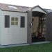 Сарай пластиковый LifeTime 15x8 DD купить в Фрязино