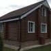 Сайдинг "blockhouse" под бревно, Акриловый Премиум ВН-01, орех тёмный купить в Фрязино