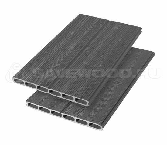 Грядочная доска ДПК 3D Savewood SW Laurus графит купить в Фрязино