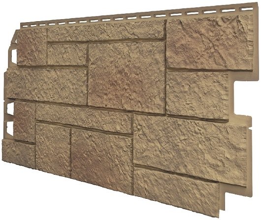 Фасадная панель VOX Sandstone (Сандстоун) светло коричневый купить в Фрязино