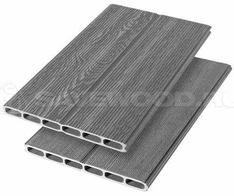 Грядочная доска ДПК 3D Savewood SW Laurus пепельный купить в Фрязино