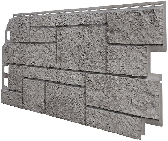 Фасадная панель VOX Sandstone (Сандстоун) светло серый купить в Фрязино
