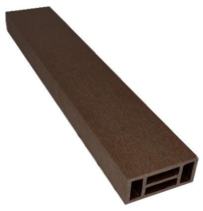 Лавочный брус Ecodecking Комфорт 40х90шоколад купить в Фрязино