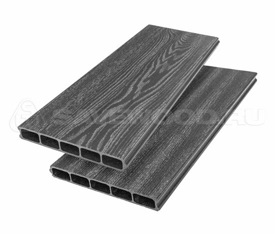 Грядочная доска ДПК 3D Savewood SW Rumex Графит купить в Фрязино