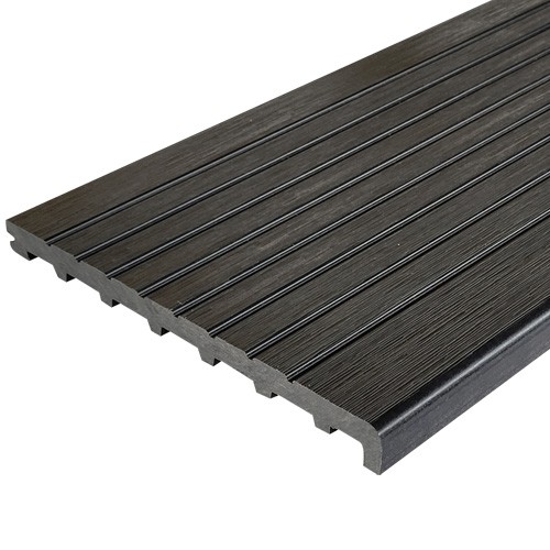 Ступень ДПК Latitudo Step-320 Графит Полнотелая купить в Фрязино