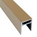 П-профиль Алюминиевый EasyDecking 35x25 Дуб купить в Фрязино