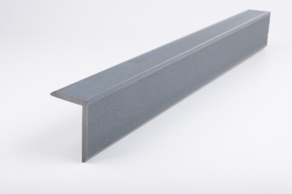 Угол торцевой Ecodecking Титан 60х40х3000 Серый купить в Фрязино