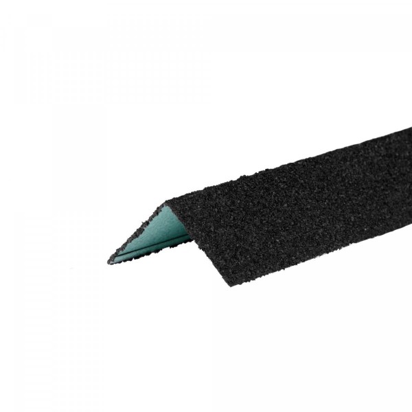 Уголок металлический внешний ТЕХНОНИКОЛЬ HAUBERK, черный купить в Фрязино