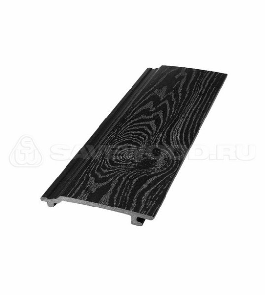 Сайдинг из дпк savewood sw-sorbus тангенциальный распил черный купить в Фрязино