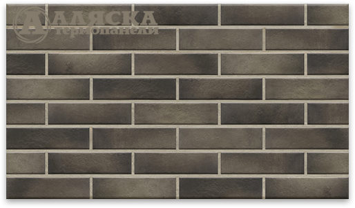 Фасадные Термопанели Аляска Retro Brick Pepper купить в Фрязино