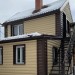 Сайдинг "blockhouse" под бревно, Акриловый Премиум ВН-02, орех тёмный купить в Фрязино
