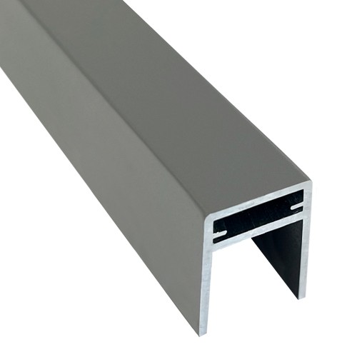 П-профиль Алюминиевый EasyDecking 35x25 Серый купить в Фрязино