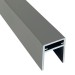 П-профиль Алюминиевый EasyDecking 35x25 Серый купить в Фрязино