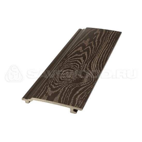 Сайдинг из дпк savewood sw-sorbus тангенциальный распил темно-коричневый купить в Фрязино
