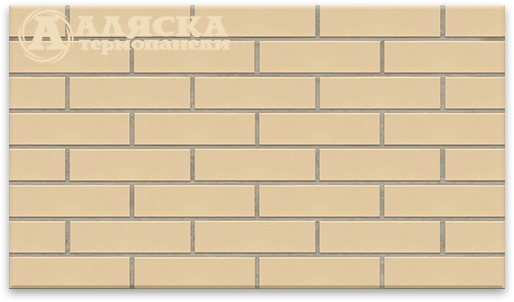 Фасадные Термопанели Аляска Krem Glatt купить в Фрязино