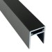 П-профиль Алюминиевый EasyDecking 35x25 Черное дерево купить в Фрязино