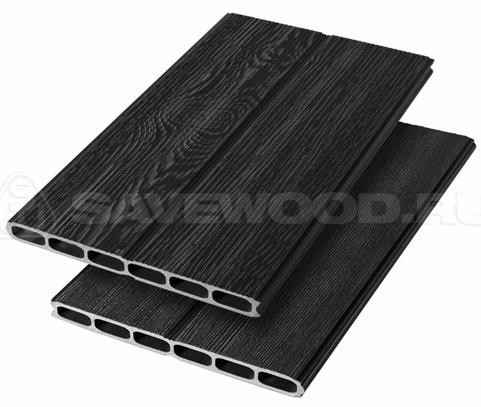 Грядочная доска ДПК 3D Savewood SW Laurus чёрный купить в Фрязино