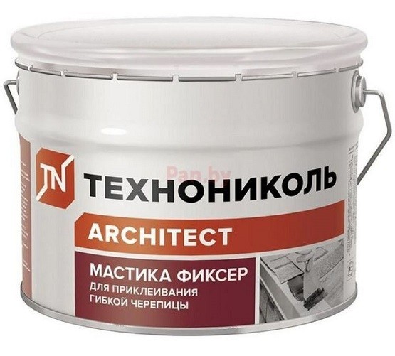 Мастика для гибкой черепицы №23 (Фиксер) купить в Фрязино