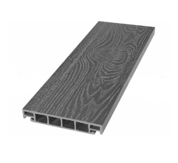 Террасная доска из ДПК SW Salix (T) 2D графит купить в Фрязино