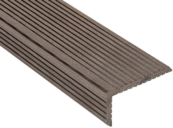 Уголок из ДПК 70х35 Венге купить в Фрязино