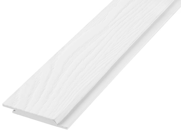 Фиброцементный сайдинг FCSPRO Click Shtil F01 (Белый минерал) купить в Фрязино