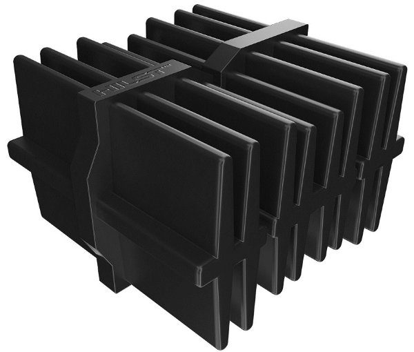 Соединитель пластиковый для лаг Hilst Professional 60x40 купить в Фрязино
