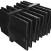 Соединитель пластиковый для лаг Hilst Professional 60x40 купить в Фрязино