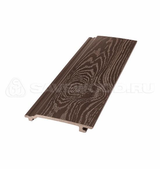 Сайдинг из дпк savewood sw-sorbus тангенциальный распил терракот купить в Фрязино