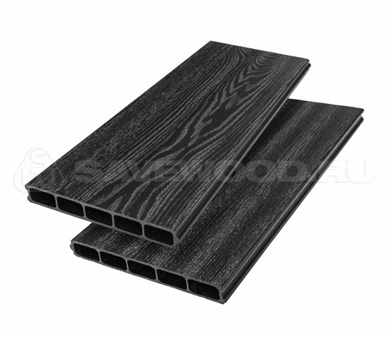 Грядочная доска ДПК 3D Savewood SW Rumex Чёрный купить в Фрязино