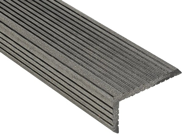 Уголок из ДПК 70х35 Графит купить в Фрязино