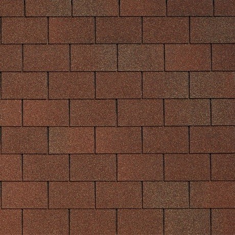 Гибкая черепица Tegola TOSCANA terracotta 406 купить в Фрязино