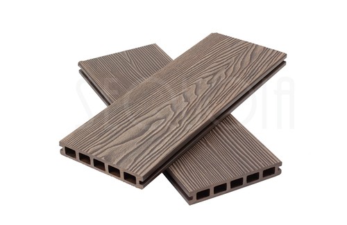 Доска террасная ДПК 3D SEQUOIA DUAL WOOD BROWN купить в Фрязино