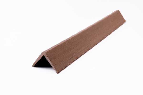 Угол торцевой Ecodecking Практик 50х50х3000 Шоколад купить в Фрязино