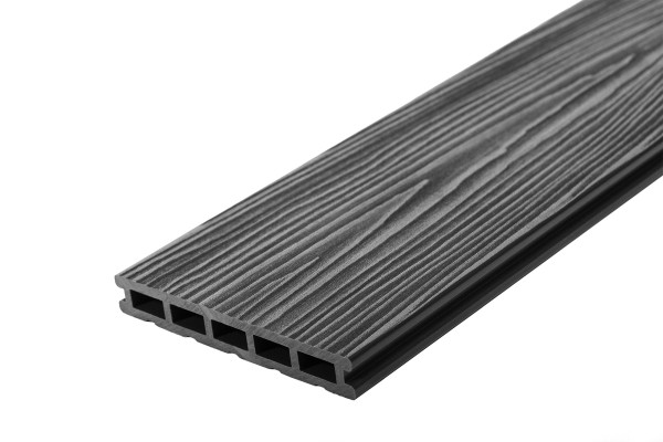 Террасная доска из ДПК RusDecking Unodeck Mogano - Графит купить в Фрязино