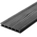 Террасная доска из ДПК RusDecking Unodeck Mogano - Графит купить в Фрязино