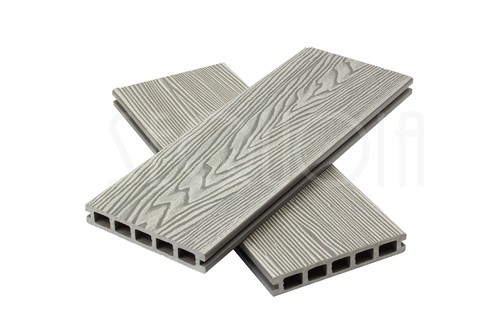 Доска террасная ДПК 3D SEQUOIA DUAL WOOD GRAY купить в Фрязино