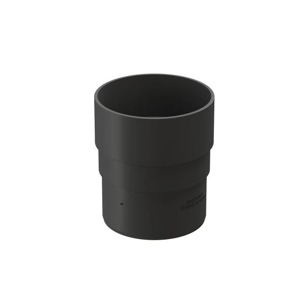 Муфта соединительная для водостока Docke Premium Графит купить в Фрязино