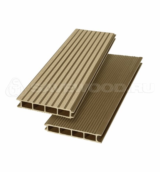 Террасная доска из ДПК SW Ulmus «SaveWood» тик купить в Фрязино