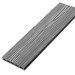Террасная доска из ДПК RusDecking Unodeck Mogano - Серый купить в Фрязино