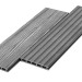 Террасная доска из ДПК RusDecking Unodeck Mogano - Серый купить в Фрязино