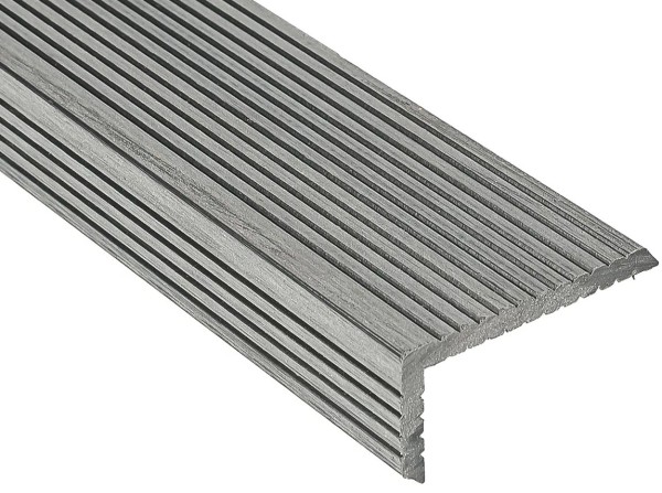 Уголок из ДПК 70х35 Серый купить в Фрязино