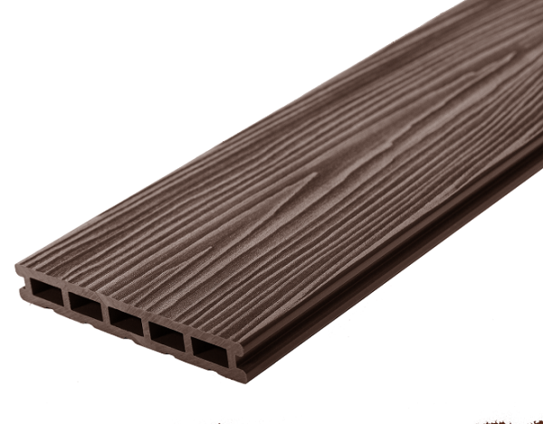 Террасная доска из ДПК RusDecking Unodeck Mogano - Венге купить в Фрязино