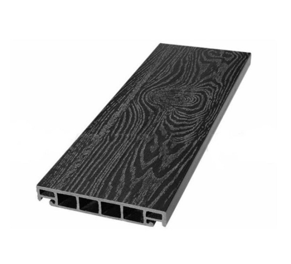 Террасная доска из ДПК SW Salix (T) 2D чёрный купить в Фрязино