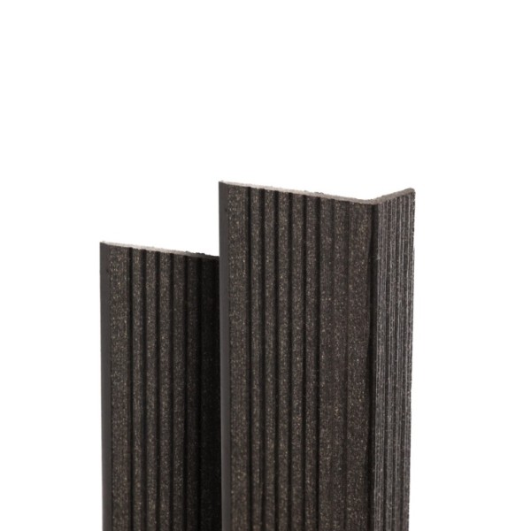 Угол торцевой Ecodecking Техно 70х35x3000 Венге купить в Фрязино