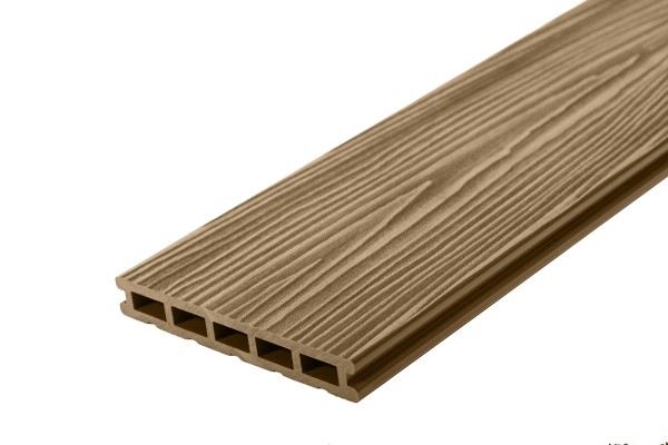 Террасная доска из ДПК RusDecking Unodeck Mogano - Орех купить в Фрязино